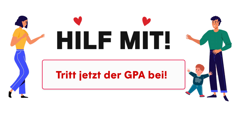 Hilf mit! Tritt jetzt der GPA bei!